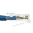 thumbnail image 3 of CableWholesale.com - Patch cable - RJ-45 (M) to RJ-45 (M) - 7 ft - UTP - CAT 6 - stranded - blue, 3 of 5