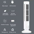 thumbnail image 3 of USB Standing Tower Fans Bladeless Standing Floor Floor Air Conditioner Humidifier Energy-Saving Slim Design Conditioning Ventilator Fan White, 3 of 8