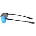 thumbnail image 2 of "The Raptor" Polarized Bifocal Lightweight Sunglasses for Men and Women - Open Road Blue - 3.00, 2 of 5