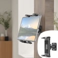 thumbnail image 2 of Wall Mounted Universal Holder For Phones And Tablets 4.7-15 Inches Suitable For Cement And Wood Walls, 2 of 9