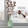 thumbnail image 4 of Wedding Cotton Flower, Dried Flower Natural  For Wedding Party, Home, 4 of 8