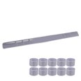 thumbnail image 1 of Reflector Strips Reflective Bracelet Slap Bands Reflective Strips For Clothing Reflective Arm Band Silicon Steel Slap Armband Bracelet Bands For Clothing Sports Riding, 1 of 8