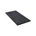 thumbnail image 1 of Emberveil Marble Black SMC Shower Base 30" x 60" – Low Profile Anti-Slip Stone Texture with Side Drain, 1 of 1