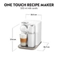 thumbnail image 2 of Nespresso Gran Lattissima Espresso Machine by DeLonghi, White, 2 of 6