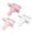Rose, variante sur Tétine en silicone HappyPaci de Dr. Brown's, 0-6 mois, paquet de 3