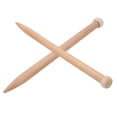 thumbnail image 3 of Wooden Knitting Pin, Multi-functional Thick Crochet Hook Crochet Hook, For Scarf Carpet 20mm, 3 of 8