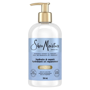 SheaMoisture Conditioner Hydrate & Repair for Wavy & Curly Hair Manuka Honey, 384 ml