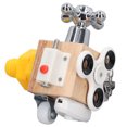 thumbnail image 1 of Toy , Early Learning Educational Toys Multifunctional Busy  Wooden  For Boys Girls, 1 of 8