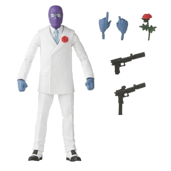 Hasbro Marvel Legends Series, Marvel's Rose, figurine de collection Spider-Man Legends de 15 cm avec 5 accessoires