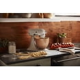 thumbnail image 3 of KitchenAid®5 Quart Fired Clay Ceramic Bowl, 3 of 5