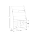 thumbnail image 4 of Kids Bookrack with Two Cubbies and 2 Bins, 4 of 4