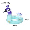 thumbnail image 2 of Pool Float Inflation Swimming Floaty Pool Toy Swimming Ring with Sequins Unicorn Pool Party Water Fun, 2 of 5