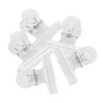 thumbnail image 1 of Plastic Clips,5pcs C Curve Nail Nail Extension Clips Nail Art Accessories Ultimate Comfort, 1 of 9