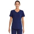 thumbnail image 5 of Scrubstar Women’s Core Essentials Sweetheart V-Neck Scrub Top, 5 of 5