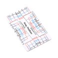 thumbnail image 4 of Thinsony Guitare Jauge d'Action Droite Règles Accessoire de Musique Outil de Mesure Outils Classiques Pièces Instrument Haute Définition, 4 of 6