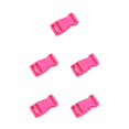 thumbnail image 3 of relayinert 10pcs/set Easy To Buckle Strap With Multi-Color Clasp Belt Buckles High Compatibility ABS Release Buckle Hook Buckle Rose Red 5Set, 3 of 6