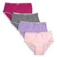 thumbnail image 1 of Buyless Fashion Boys Brief In Assorted Colors Soft Cotton Underwear 4 Pack, 1 of 7