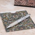 thumbnail image 5 of PILOT Dr. Grip Limited Refillable & Retractable Gel Ink Rolling Ball Pen, Fine Point, Metallic Platinum Barrel, Black Ink, Single Pen (36272), 5 of 5