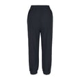 thumbnail image 3 of Birdeem Womens Spring and Autumn Solid Color Elastic Waist Cotton Leggings Casual Pants, 3 of 8