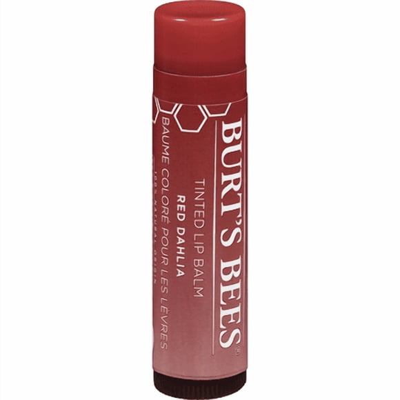 2X - Burt's Bees 100% Natural Origin Tinted Lip Balm, Red Dahlia 4.25 g