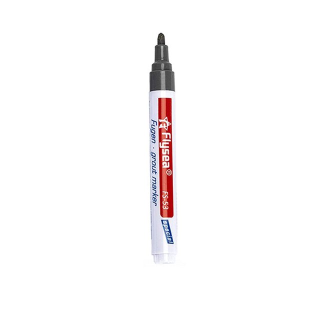 Stylo de Réparation Durable Finition Fine Design Unique Apparence Exquise Belle Surface Lisse Longue Durée de Vie Scelleur de Joints Gris Foncé