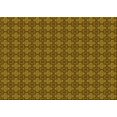 thumbnail image 1 of Ahgly Company Tapis d'Intérieur Lavables en Machine Rectangulaire Transitionnel Brun Caramel, 5' x 7', 1 of 7