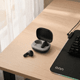 thumbnail image 2 of onn Wireless Earbuds with Environmental Noise Cancelling, 2 of 10
