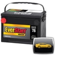 thumbnail image 1 of EverStart Auto Maxx-78N 12 Volt, Auto Battery, Group 78, 800 CCA, 1 of 6