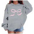 thumbnail image 2 of Children's Long Sleeved Hoodie With Printed Bow Tie, 2 of 4
