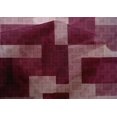 thumbnail image 4 of oneOone Cotton Silk Fabric Square Geometric Printed Fabric 1 Yard 42 Inches Wide, 4 of 4