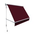 thumbnail image 1 of Awntech MS6-US-B Auvent Rétractable pour Fenêtre Mesa de 6 Pi, Bourgogne - 24 x 24 Po, 1 of 1