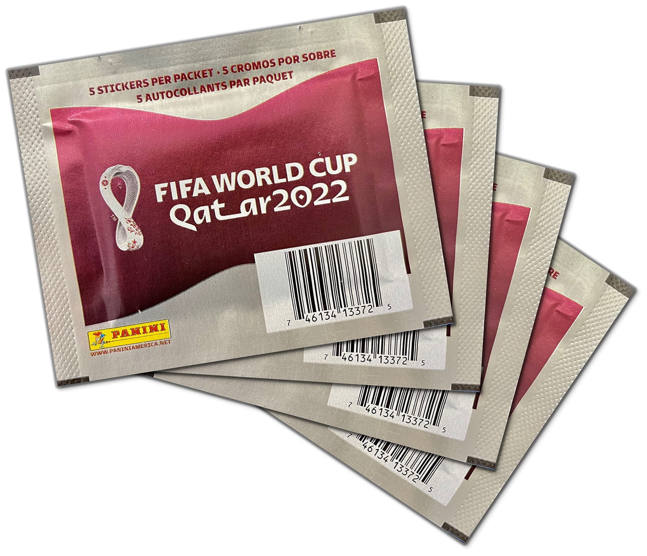 Panini FIFA World Cup Qatar 2022 Sticker Collection, Soccer Collector Stickers