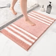 thumbnail image 1 of Wuztai Extra Thick Microfiber Door Mat, Non-Slip Absorbent Striped Rug, Bathroom Kitchen Entryway Floor Mat for Wet Areas Home Decor, 1 of 7