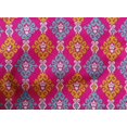 thumbnail image 4 of oneOone Cotton Cambric Fabric Swirl Ikat Print Fabric BTY 56 Inch Wide, 4 of 4