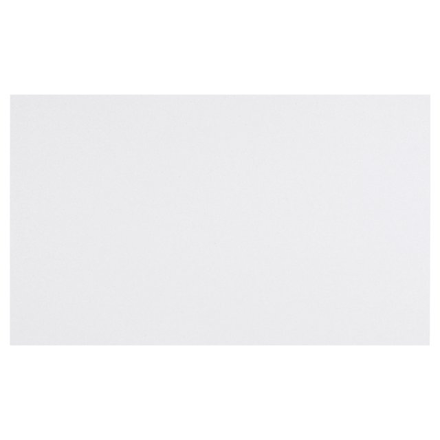 Unique Bargains Sublimation Metal Blanks 12x16 Inch Aluminum, Snow White