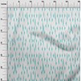 thumbnail image 2 of oneOone Cotton Poplin Fabric Triangle Ikat Print Fabric By Yard 56 Inch Wide, 2 of 4