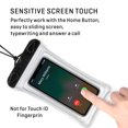 thumbnail image 4 of Universal Waterproof Phone Pouch, PVC Cellphone Dry Bag Case, IPX8 Waterproof Phone Case Compatible, 4 of 8