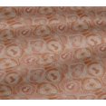 thumbnail image 5 of oneOone Cotton Jersey Light Brown Fabric Abstracts Craft Projects Decor Fabric Printed By The Yard 58 Inch Wide, 5 of 5