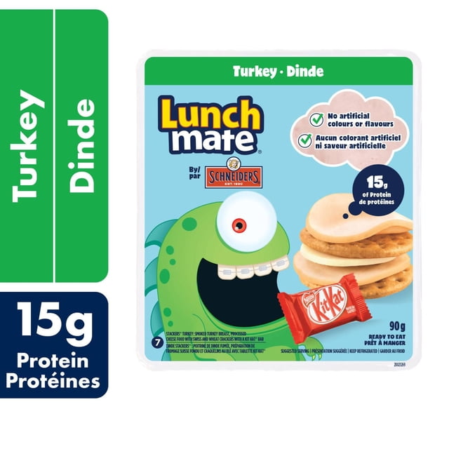 Trousse-collation à la dinde Lunchmate 90 g