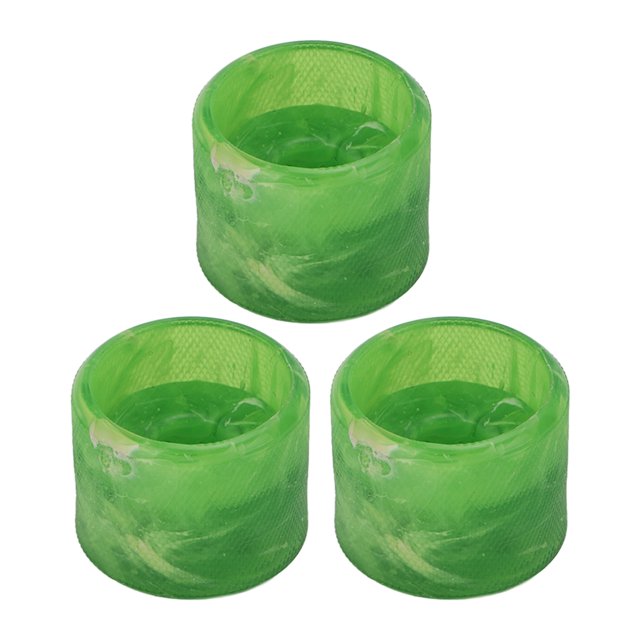 Bouton de Volume de Guitare, Large Application 3Pcs Bouton de Guitare Électrique Installation Facile pour le Réglage Vert
