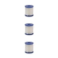 thumbnail image 4 of pitrice Recharge de Filtre en Polyester pour Piscine Gonflable en Forme de Colonne, Filtres de Pompe pour Spa et Jacuzzi, Réparation du Système de Filtration, Type I, Ensemble de 3, 4 of 6