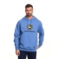 thumbnail image 1 of John Deere Men’s Core Logo Pullover Fleece Hoodie, 1 of 6