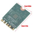 thumbnail image 3 of Original pour Lenovo3165NGW Carte AC Sans Fil, Performance Anti-Interférence, Transmission Stable, Haute Compatibilité, Taille Compacte, 3 of 8