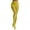 Yellow, variant on Aocisk Womens 80 Soft Semi Opaque Solid Color Footed Pantyhose Tights Casual Candy Tone Party Outfit Accessories White One Size