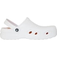 thumbnail image 4 of vangelo Sabot Professionnel Antidérapant pour Femmes et Hommes Chaussure de Travail Chaussure d'Infirmière Chaussure de Chef RITZ WHITE, 4 of 7