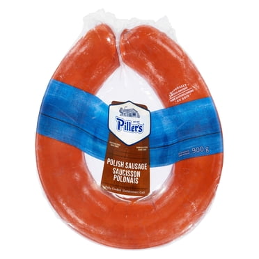 Piller's Polish Sausage, High Protein, 900g