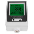 thumbnail image 1 of Thermomètre Mural USB Testeur de Température Automatique avec Alarme Vocale Diffusion, 1 of 5