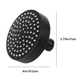 thumbnail image 2 of Dvkptbk Shower Head Head - High Pressure Rain - Quality - 1-Min Install - Easy Clean Adjustable Replacement for Your Bathroom Shower Heads Household Tools, 2 of 8