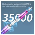 thumbnail image 3 of Electric Nail Drill Machine & Power Bank 2 In 1 Rechargeable 35000 RPM Electric Nail File, Portable Nail Drills For Acrylic Nails ,Easy to Use, 3 of 7