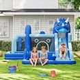 thumbnail image 4 of EDTara Bounce House Inflatable Bouncer with Slide & Water Features, Durable Oxford Dinosaur Jumping Castle with Air Blower for Kids, 4 of 7